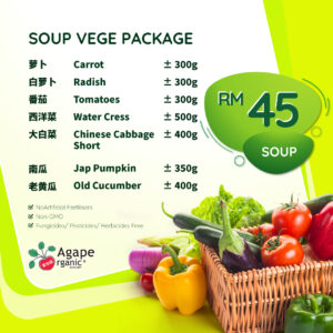 Set Soup Vege Package