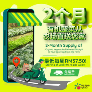 [3KG] 2-Month Package